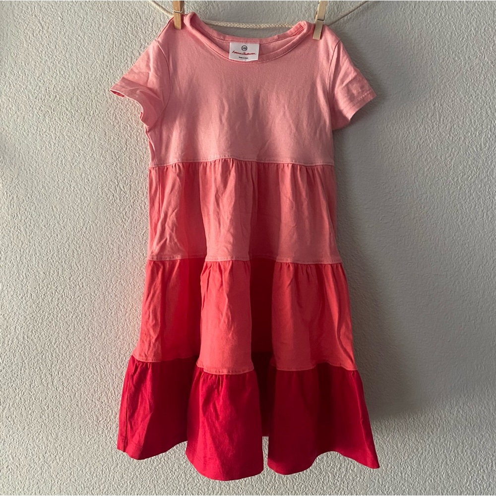 Hanna Andersson Tiered Dress